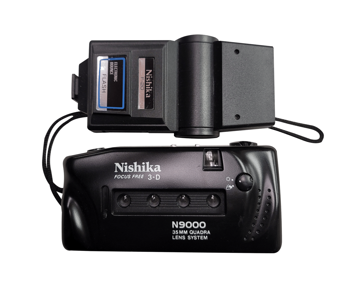 NishIka 9000 3D - Focus Free w/ FLASH | After Hours Supply Co